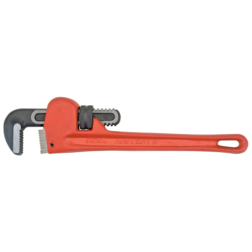 Cl&eacute;s &agrave; tuyaux, Cap des m&acirc;choires 1-1/2", Longueur 10", Fini Rev&ecirc;tement en poudre Mukwa Safety Services