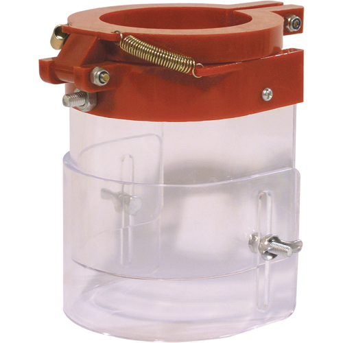 Drill Press Chuck Safety Guard Mukwa Safety Services