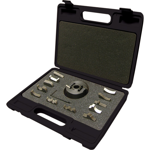 Ensemble de t&ecirc;te de coupe universelle 3/4" pour toupie Mukwa Safety Services