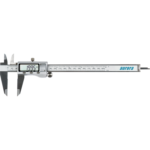 Electronic Digital Calipers, 0.001" (0.03 mm) Resolution, 0" - 8" (0 mm - 200 mm) Range Mukwa Safety Services
