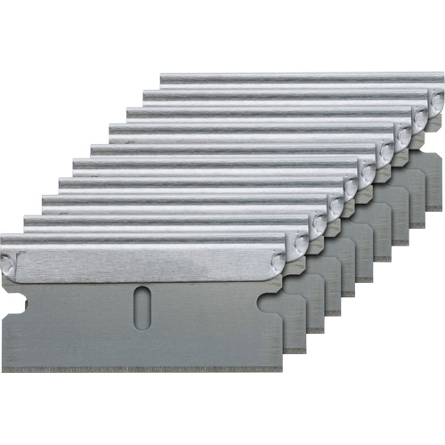 Glass Scraper Blade, High-Carbon Steel Blade Mukwa Safety Services