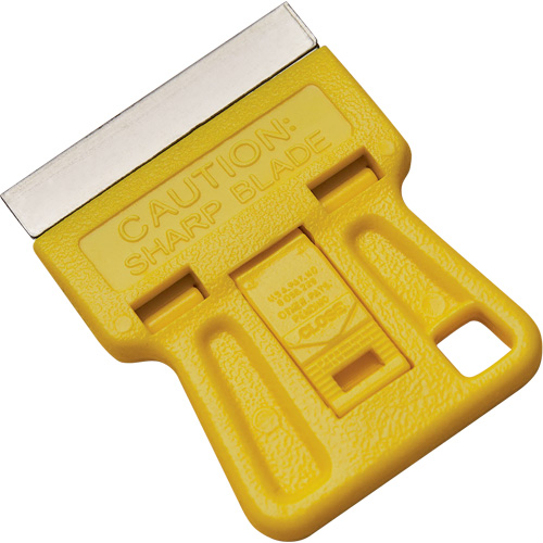 Glass Scraper Blade, High-Carbon Steel Blade Mukwa Safety Services
