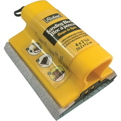 Sanding Block Mukwa Safety Services