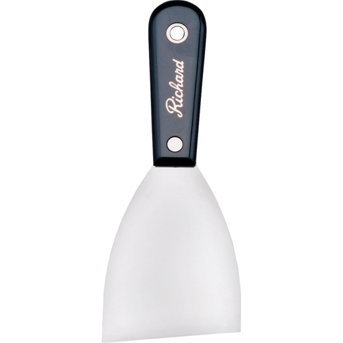 Putty Knife Stiff Steel, 3", Steel Blade Mukwa Safety Services