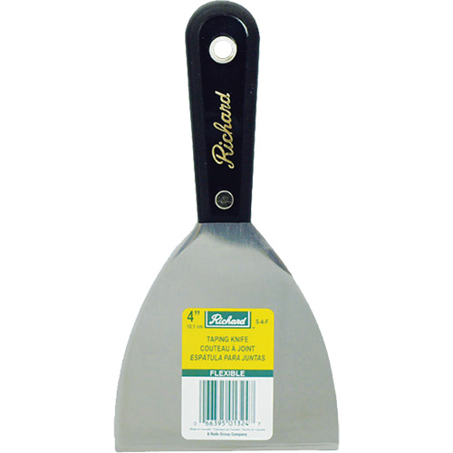 Couteau &agrave; galon sur joint flexible de s&eacute;rie Pro, 4", Lame en Acier &agrave; haute teneur en carbone Mukwa Safety Services