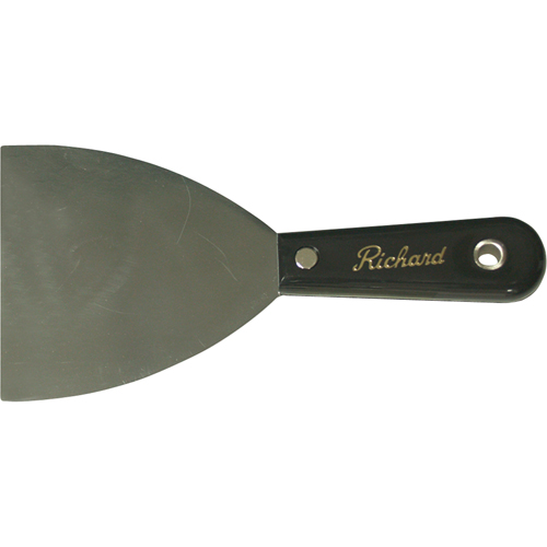 COUTEAU A MASTIC, 4",ACIER RIGIDE, 4", Lame en Acier Mukwa Safety Services
