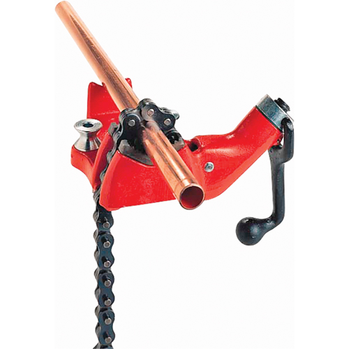 Top Screw Bench Chain Vise #BC810, Bench Mount Mukwa Safety Services