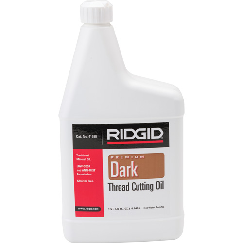 Dark Thread Cutting Oil, Bottle Mukwa Safety Services