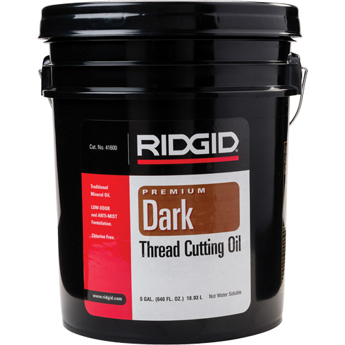 Dark Thread Cutting Oil, Bottle Mukwa Safety Services