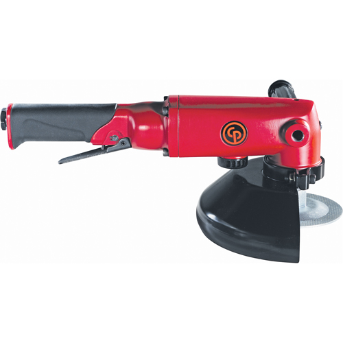 Angle Grinders, 7" (178 mm) dia. Wheel, 3/8" NPTF Inlet, 7500 RPM Mukwa Safety Services