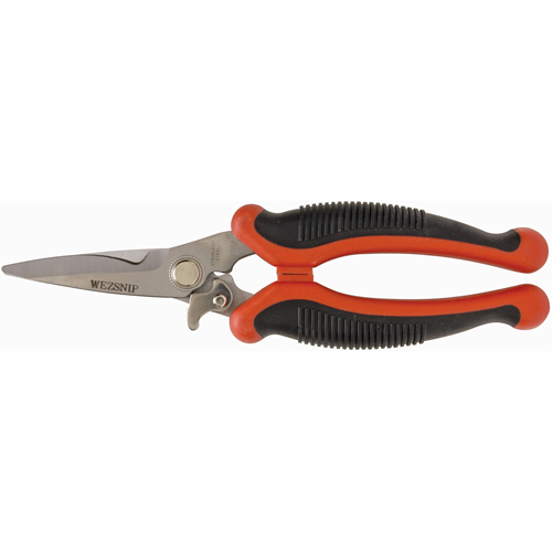 Cisaille polyvalente Easy Snip, Longueur de coupe de 4", Poign&eacute;e Droit Mukwa Safety Services