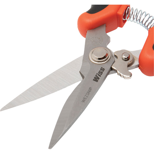 Cisaille polyvalente Easy Snip, Longueur de coupe de 4", Poign&eacute;e Droit Mukwa Safety Services