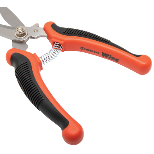 Cisaille polyvalente Easy Snip, Longueur de coupe de 4", Poign&eacute;e Droit Mukwa Safety Services