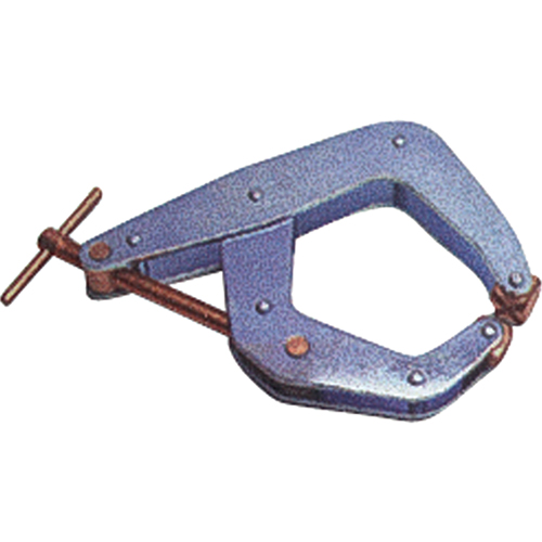 Pipe Clamps, 1.0625" Dia., 300 lbs. Clamping Force Mukwa Safety Services