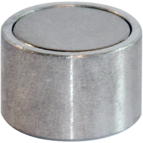 Cylindrical Fixture Magnet Assemblies, 5/8" Dia., 4.35 lbs. Pull Mukwa Safety Services