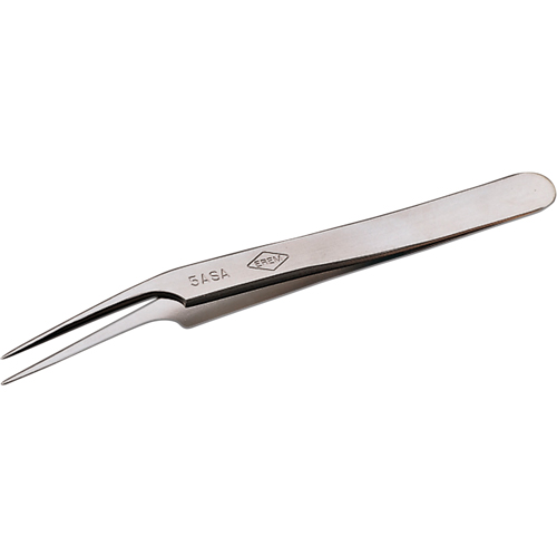 Tweezers - Pointed Tip, Straight Relieved Mukwa Safety Services