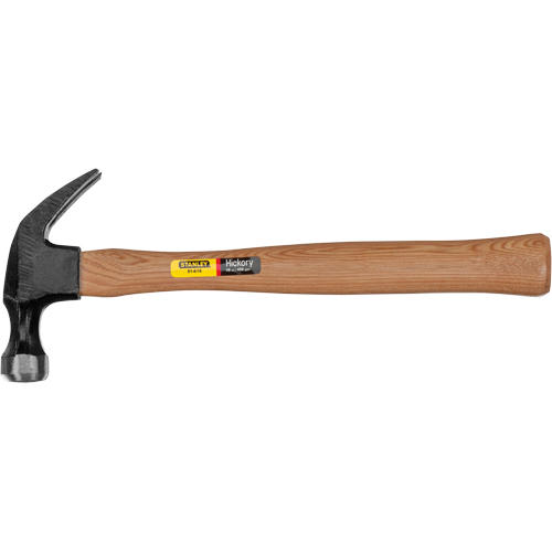 Hammer, 16 oz., Wood Handle, 5-6/25" L Mukwa Safety Services