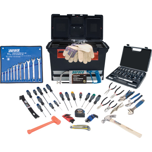 Tradesman Tool Set, 86 Pieces Mukwa Safety Services