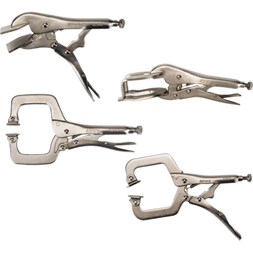 Welder Clamp Set, 4 Pieces Mukwa Safety Services