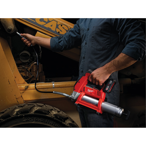 M12 Cordless Grease Gun Kit, Lithium-Ion, 12 V Mukwa Safety Services