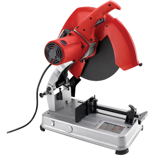 Abrasive Chop Saw, 14", 3900 No Load RPM, 120 V, 15 A Mukwa Safety Services