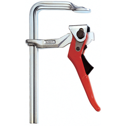 Lever Clamps (LC Series), 10" (254 mm), 1800 lbs. Clamp Force Mukwa Safety Services