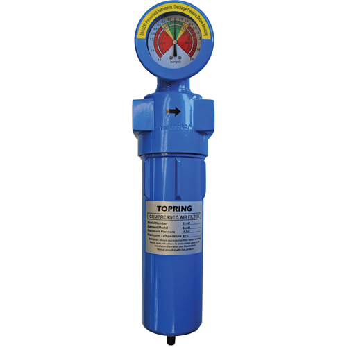 Filtres &agrave; air comprim&eacute;, Modulaire, 3/4" NPT, Drain Automatique Mukwa Safety Services