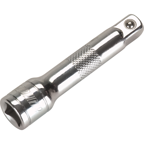 Socket Extension, 3/8" Drive, 3" L Mukwa Safety Services