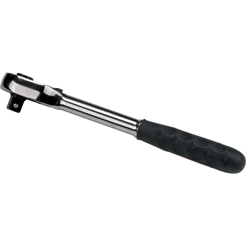 Quick-Release Rubber Grip Ratchet Wrench, 1/2" Drive, Rubber Handle Mukwa Safety Services