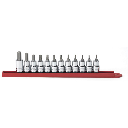 SAE Socket Set, Hex, 3/8" Drive, 12 Pcs Mukwa Safety Services
