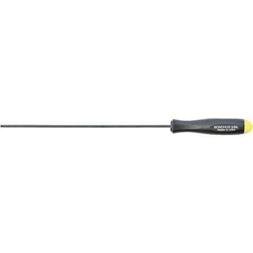 Ball Driver Long Length Screwdrivers - SAE Mukwa Safety Services