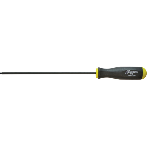 Ball Driver Long Length Screwdrivers - SAE Mukwa Safety Services