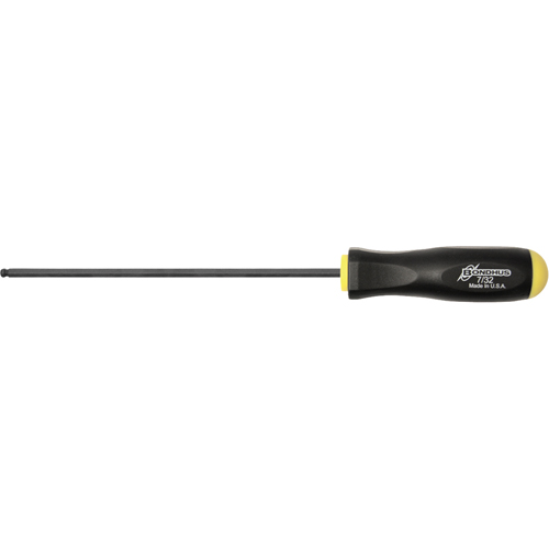 Ball Driver Long Length Screwdrivers - SAE Mukwa Safety Services