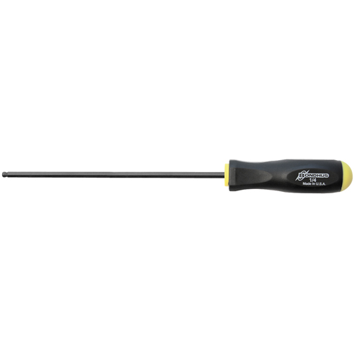 Ball Driver Long Length Screwdrivers - SAE Mukwa Safety Services