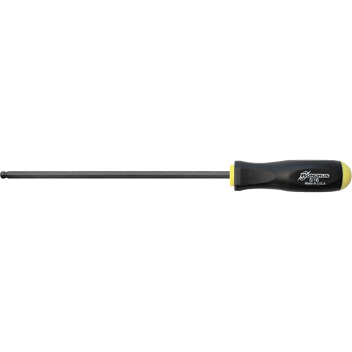 Ball Driver Long Length Screwdrivers - SAE Mukwa Safety Services