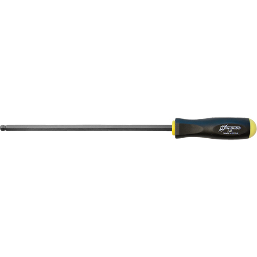 Ball Driver Long Length Screwdrivers - SAE Mukwa Safety Services