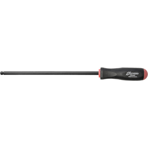 Ball Driver Long Length Screwdrivers - Metric Mukwa Safety Services