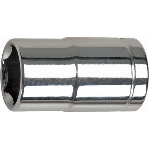 SAE Socket, 5/16", 1/4" Drive, 6 Points, Deep Mukwa Safety Services