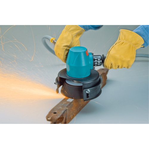 6" Vertical Cup Wheel Grinder Mukwa Safety Services