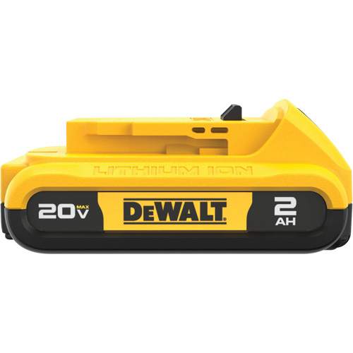Bloc-piles 20 V Max* Compact XR, Lithium-ion, 20 V, 2 A Mukwa Safety Services