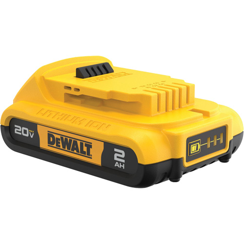 Bloc-piles 20 V Max* Compact XR, Lithium-ion, 20 V, 2 A Mukwa Safety Services