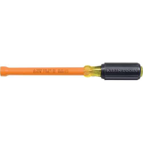 Insulated Hollow Shaft Nut Driver Mukwa Safety Services