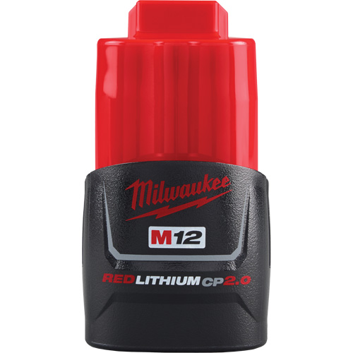 M12 Redlithium 2.0 Battery, Lithium-Ion, 12 V, 2 A Mukwa Safety Services