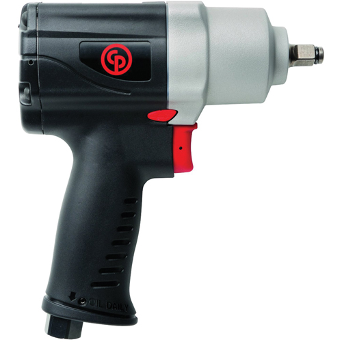 Impact Wrench, 3/8" Drive, 1/2" NPT Air Inlet, 9400 No Load RPM Mukwa Safety Services