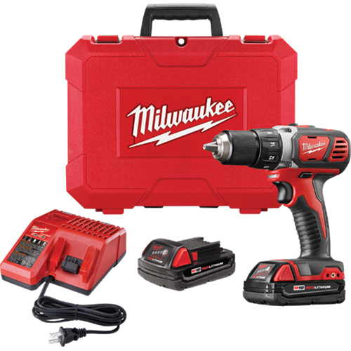 Ensemble perceuses/visseuses compactes M18, Lithium-ion, 18 V, Mandrin 1/2", Couple 500 lb-po Mukwa Safety Services