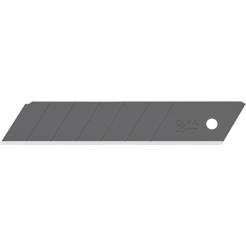 Ultra-Sharp Black Replacement Blades, Snap-Off Style Mukwa Safety Services