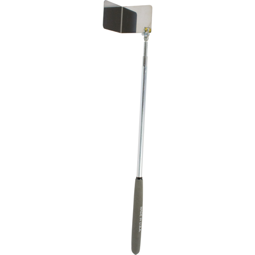 Miroir d'inspection Read Rite, Triangulaire, 3-1/2" lo x 3-1/2" la, Non t&eacute;lescopique Mukwa Safety Services