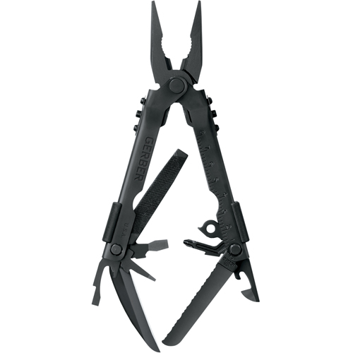 Multi-Plier&reg; 600 - Black Finish, 6-61/100" L Mukwa Safety Services