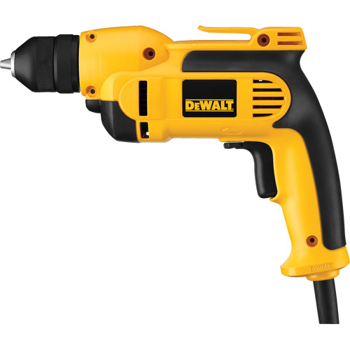 VSR Pistol Grip Drill, 3/8" Chuck, 8 A, 120 V, 0-2500 RPM, Keyless Chuck Mukwa Safety Services
