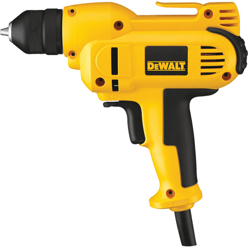Perceuse &agrave; poign&eacute;e centrale VSR, Mandrin 3/8", 8 A, 120 V, 0-2500 Tr/min, Mandrin Sans cl&eacute; Mukwa Safety Services